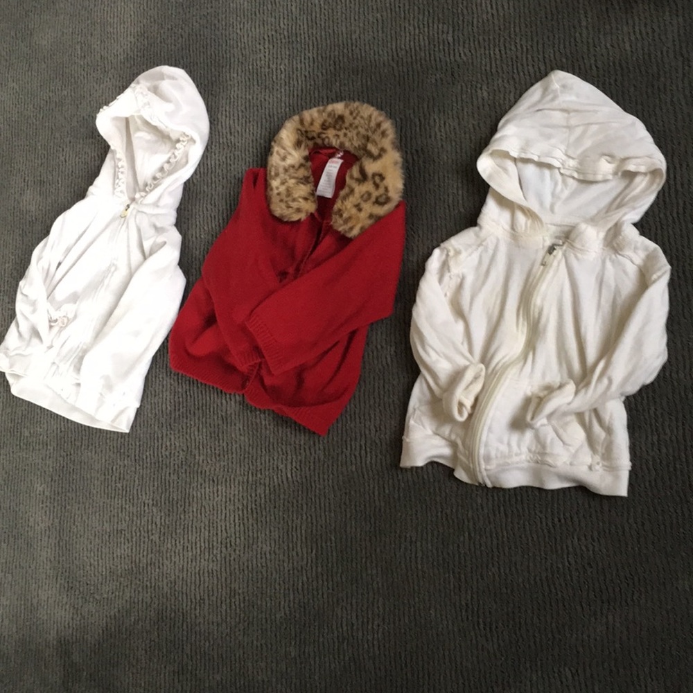 12-24 month girls jackets